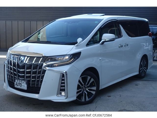 toyota alphard 2022 -TOYOTA--Alphard 3BA-AGH30W--AGH30-0434430---TOYOTA--Alphard 3BA-AGH30W--AGH30-0434430- image 1