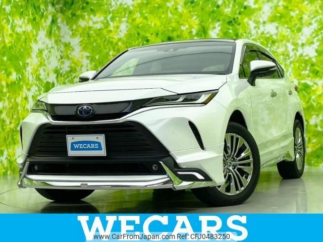 toyota harrier-hybrid 2024 quick_quick_6AA-AXUH80_AXUH80-0093709 image 1