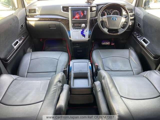 toyota vellfire 2012 -TOYOTA--Vellfire DBA-ANH20W--ANH20-8247707---TOYOTA--Vellfire DBA-ANH20W--ANH20-8247707- image 2