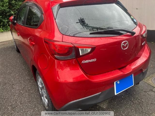 mazda demio 2016 -MAZDA--Demio DBA-DJ3FS--DJ3FS-142728---MAZDA--Demio DBA-DJ3FS--DJ3FS-142728- image 2