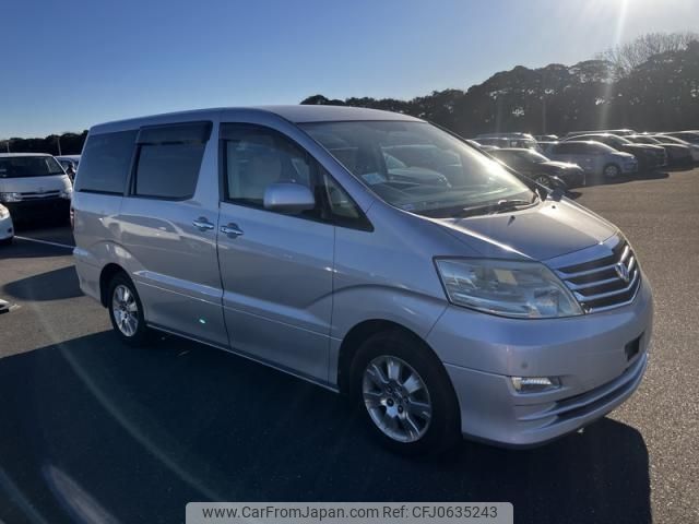 toyota alphard 2008 -TOYOTA--Alphard DBA-ANH10W--ANH10-0199427---TOYOTA--Alphard DBA-ANH10W--ANH10-0199427- image 1