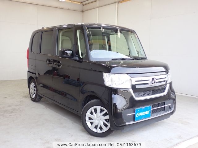 honda n-box 2023 -HONDA--N BOX 6BA-JF3--JF3-5210098---HONDA--N BOX 6BA-JF3--JF3-5210098- image 1