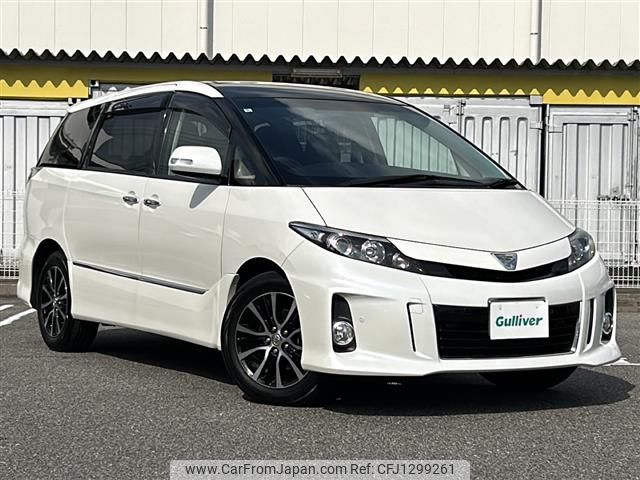toyota estima 2014 -TOYOTA--Estima DBA-ACR55W--ACR55-0035804---TOYOTA--Estima DBA-ACR55W--ACR55-0035804- image 1