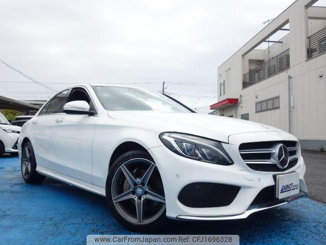 mercedes-benz c-class 2015 CFJ1696328 image 2