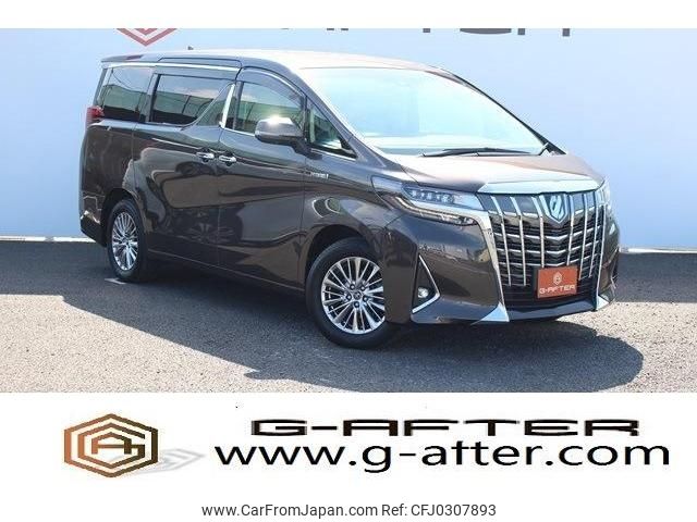 toyota alphard 2018 -TOYOTA--Alphard DAA-AYH30W--AYH30-0066765---TOYOTA--Alphard DAA-AYH30W--AYH30-0066765- image 1