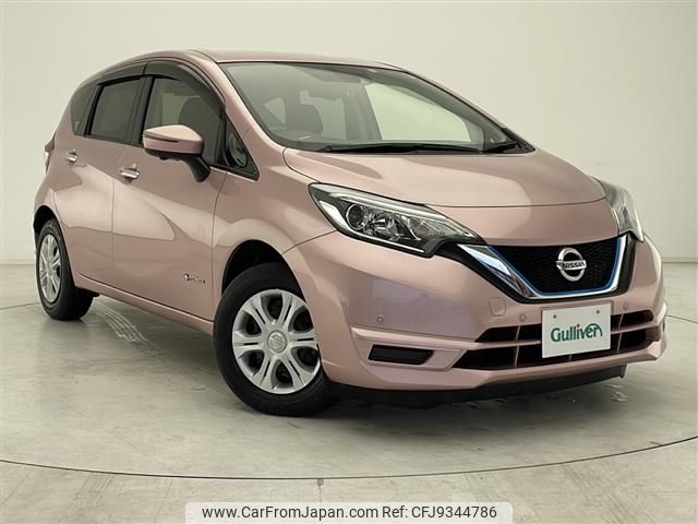 nissan note 2017 -NISSAN--Note DAA-HE12--HE12-047335---NISSAN--Note DAA-HE12--HE12-047335- image 1