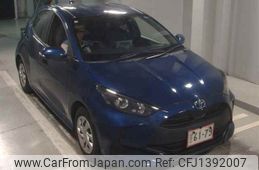 toyota yaris 2021 CFJ1392007