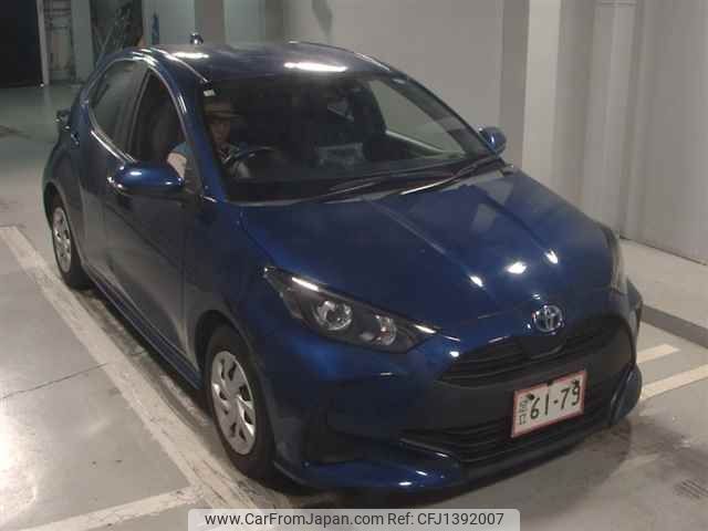 toyota yaris 2021 CFJ1392007 image 1