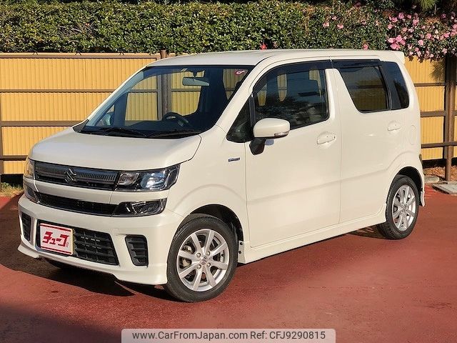 suzuki wagon-r 2019 -SUZUKI--Wagon R DAA-MH55S--MH55S-261623---SUZUKI--Wagon R DAA-MH55S--MH55S-261623- image 1