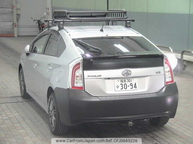 toyota prius 2013 -TOYOTA 【福島 301ﾋ3094】--Prius ZVW30-5674736---TOYOTA 【福島 301ﾋ3094】--Prius ZVW30-5674736- image 2