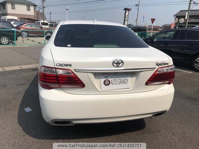 toyota crown 2010 -TOYOTA 【名変中 】--Crown GRS200--0048336---TOYOTA 【名変中 】--Crown GRS200--0048336- image 2