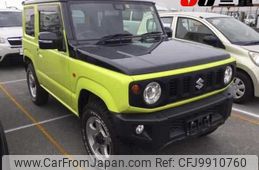 suzuki jimny 2018 -SUZUKI--Jimny JB64W-100434---SUZUKI--Jimny JB64W-100434-