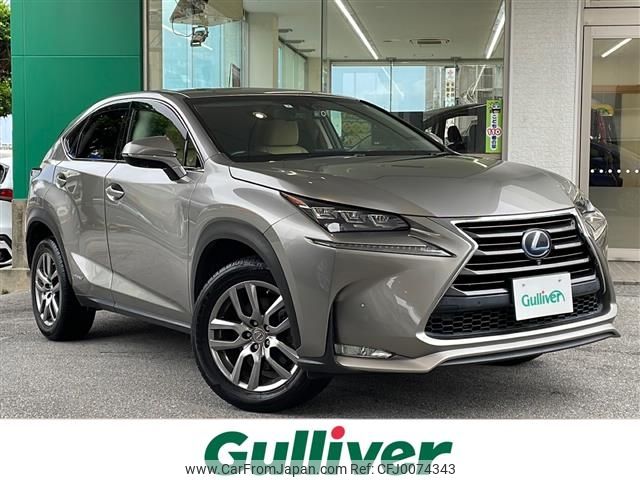 lexus nx 2015 -LEXUS--Lexus NX DAA-AYZ10--AYZ10-1005190---LEXUS--Lexus NX DAA-AYZ10--AYZ10-1005190- image 1