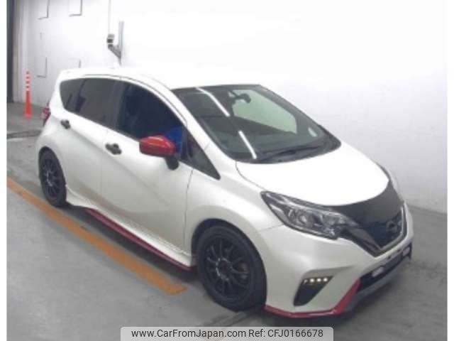 nissan note 2017 -NISSAN--Note DBA-E12ｶｲ--E12ｶｲ-965776---NISSAN--Note DBA-E12ｶｲ--E12ｶｲ-965776- image 1