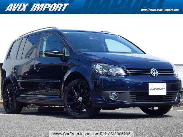 volkswagen golf-touran 2014 quick_quick_1TCTH_WVGZZZ1TZEW051224 image 1