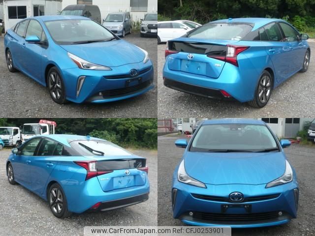 toyota prius 2019 quick_quick_DAA-ZVW51_ZVW51-6115128 image 2