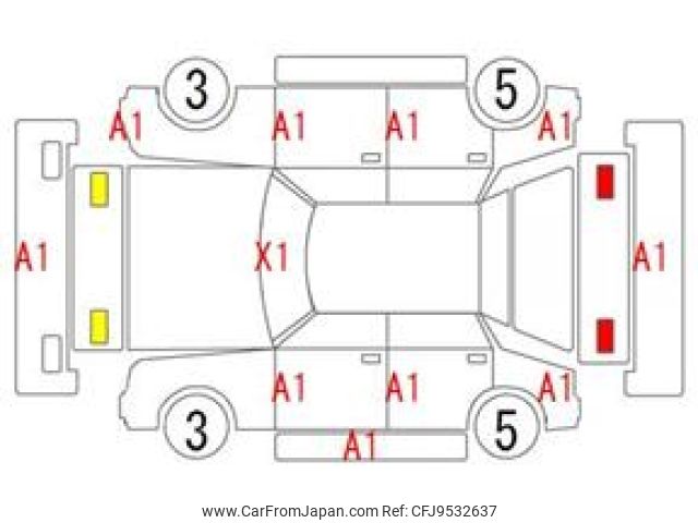 lexus ct 2015 -LEXUS--Lexus CT DAA-ZWA10--ZWA10-2260556---LEXUS--Lexus CT DAA-ZWA10--ZWA10-2260556- image 2