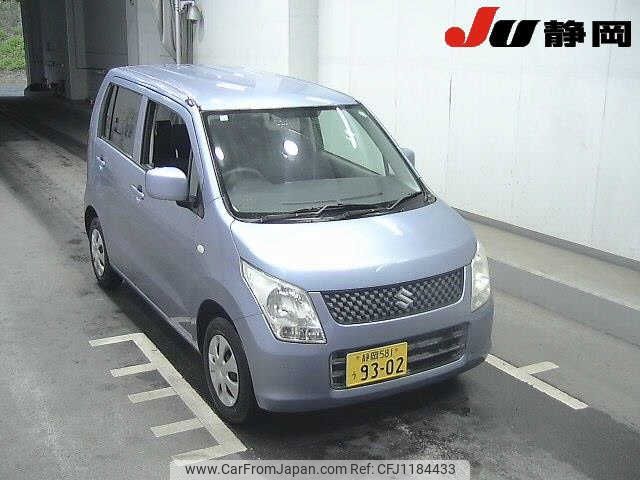 suzuki wagon-r 2010 -SUZUKI 【静岡 581ｳ9302】--Wagon R MH23S--MH23S-289770---SUZUKI 【静岡 581ｳ9302】--Wagon R MH23S--MH23S-289770- image 1