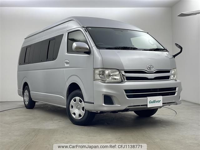 toyota hiace-wagon 2013 -TOYOTA--Hiace Wagon CBA-TRH229W--TRH229-0007203---TOYOTA--Hiace Wagon CBA-TRH229W--TRH229-0007203- image 1