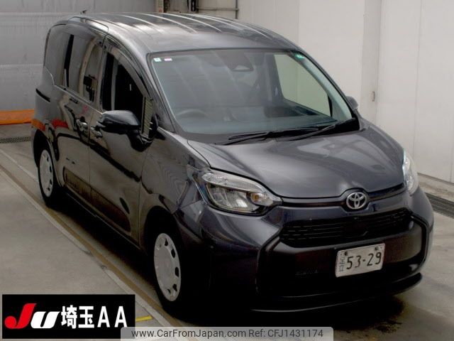toyota sienta 2024 -TOYOTA--Sienta MXPC10G-1045863---TOYOTA--Sienta MXPC10G-1045863- image 1