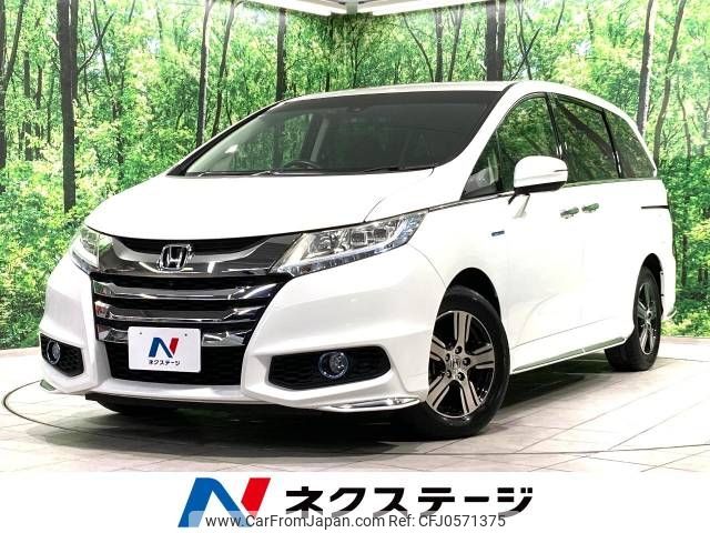 honda odyssey 2016 -HONDA--Odyssey DAA-RC4--RC4-1010701---HONDA--Odyssey DAA-RC4--RC4-1010701- image 1