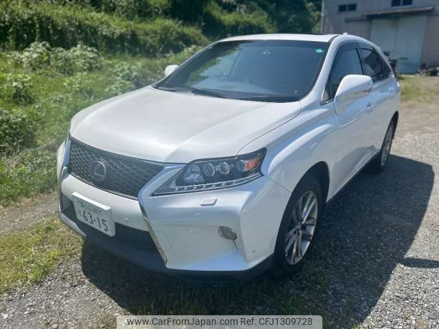 lexus rx 2013 -LEXUS 【富士山 340ﾀ6315】--Lexus RX DAA-GYL16W--GYL16-2406034---LEXUS 【富士山 340ﾀ6315】--Lexus RX DAA-GYL16W--GYL16-2406034- image 1
