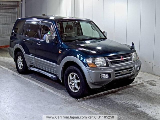 mitsubishi pajero 2002 -MITSUBISHI--Pajero V78W-0200734---MITSUBISHI--Pajero V78W-0200734- image 1