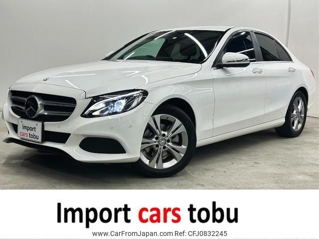 mercedes-benz c-class 2016 -MERCEDES-BENZ--Benz C Class 205040C--WDD2050402R125631---MERCEDES-BENZ--Benz C Class 205040C--WDD2050402R125631- image 1