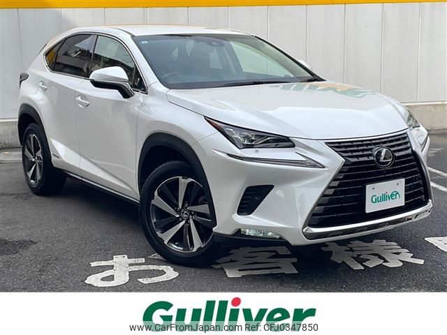 lexus nx 2019 -LEXUS--Lexus NX DAA-AYZ10--AYZ10-1025445---LEXUS--Lexus NX DAA-AYZ10--AYZ10-1025445- image 1