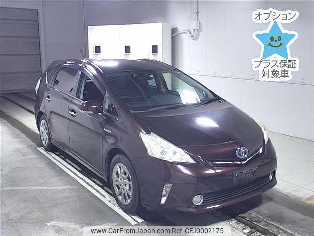 toyota prius-α 2013 -TOYOTA--Prius α ZVW41W-3334514---TOYOTA--Prius α ZVW41W-3334514- image 1