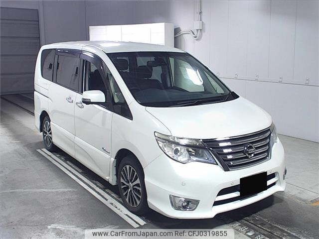 nissan serena 2014 -NISSAN--Serena HFC26-223495---NISSAN--Serena HFC26-223495- image 1