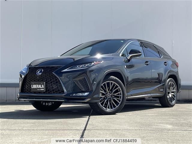 lexus rx 2021 CFJ1884459 image 1