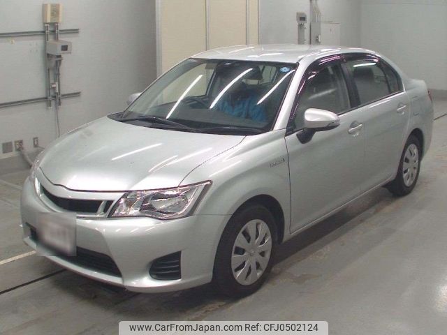 toyota corolla-axio 2013 -TOYOTA--Corolla Axio NKE165-7025742---TOYOTA--Corolla Axio NKE165-7025742- image 1