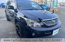 toyota harrier 2010 -TOYOTA--Harrier DAA-MHU38W--MHU38-2074660---TOYOTA--Harrier DAA-MHU38W--MHU38-2074660-