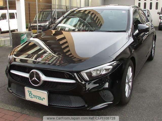 mercedes-benz a-class 2018 -MERCEDES-BENZ 【名古屋 31Kｿ2525】--Benz A Class 177084--2J061285---MERCEDES-BENZ 【名古屋 31Kｿ2525】--Benz A Class 177084--2J061285- image 1