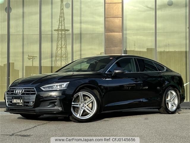 audi a5 2018 -AUDI--Audi A5 DBA-F5CYRL--WAUZZZF56JA094964---AUDI--Audi A5 DBA-F5CYRL--WAUZZZF56JA094964- image 1