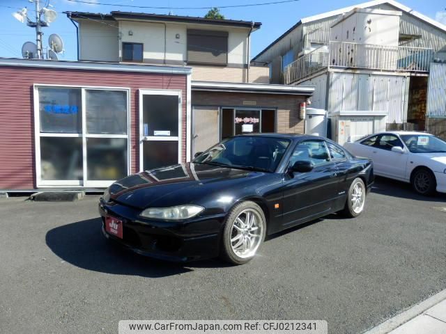 nissan silvia 2002 quick_quick_S15_S15-035900 image 1