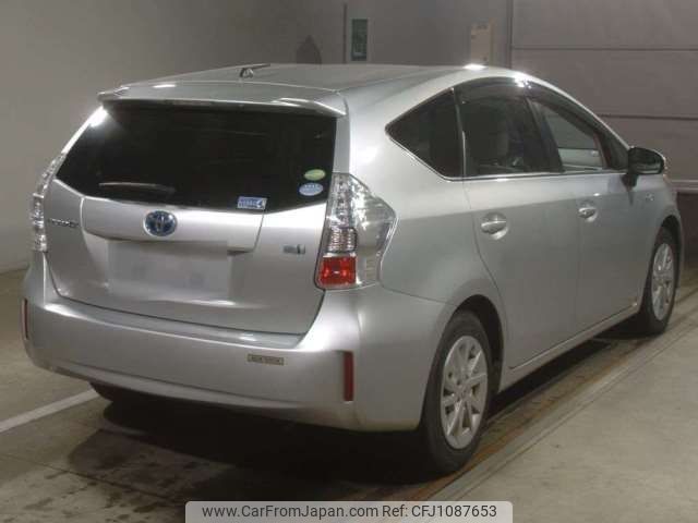 toyota prius-α 2014 -TOYOTA--Prius α DAA-ZVW41W--ZVW41-3340794---TOYOTA--Prius α DAA-ZVW41W--ZVW41-3340794- image 2