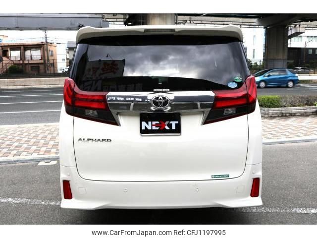 toyota alphard 2015 quick_quick_DBA-AGH30W_AGH30-0014252 image 2
