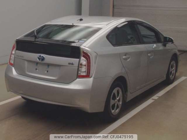 toyota prius 2013 -TOYOTA--Prius DAA-ZVW30--ZVW30-5719033---TOYOTA--Prius DAA-ZVW30--ZVW30-5719033- image 2