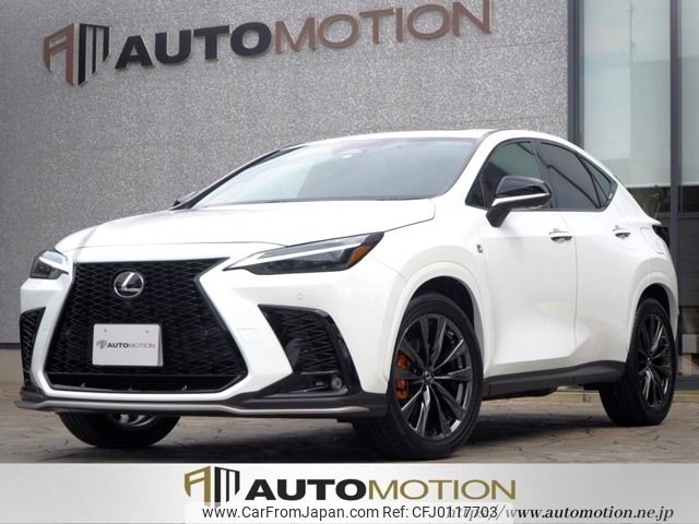 lexus nx 2023 -LEXUS--Lexus NX 6LA-AAZH26--AAZH26-1003411---LEXUS--Lexus NX 6LA-AAZH26--AAZH26-1003411- image 1