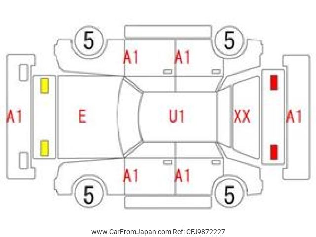 honda odyssey 2014 -HONDA--Odyssey DBA-RC1--RC1-1030512---HONDA--Odyssey DBA-RC1--RC1-1030512- image 2