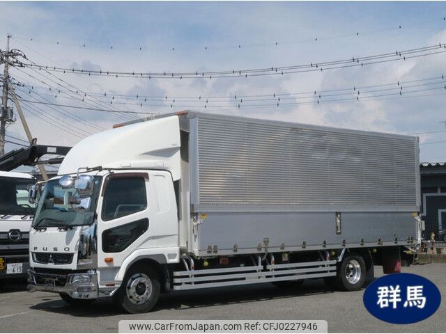 mitsubishi-fuso fighter 2017 -MITSUBISHI--Fuso Fighter QKG-FK65FZ--FK65FZ-593181---MITSUBISHI--Fuso Fighter QKG-FK65FZ--FK65FZ-593181- image 1