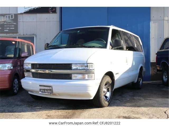 chevrolet astro 2001 -GM--Chevrolet Astro GF-CM14G--CM1-0313-G---GM--Chevrolet Astro GF-CM14G--CM1-0313-G- image 1