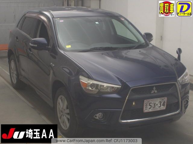 mitsubishi rvr 2010 -MITSUBISHI--RVR GA3W--0004716---MITSUBISHI--RVR GA3W--0004716- image 1