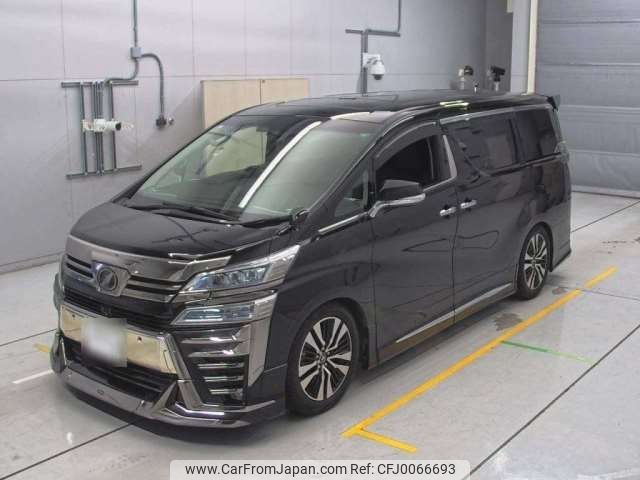 toyota vellfire 2019 -TOYOTA 【岐阜 316ﾉ 9】--Vellfire DBA-AGH30W--AGH30-0226952---TOYOTA 【岐阜 316ﾉ 9】--Vellfire DBA-AGH30W--AGH30-0226952- image 1