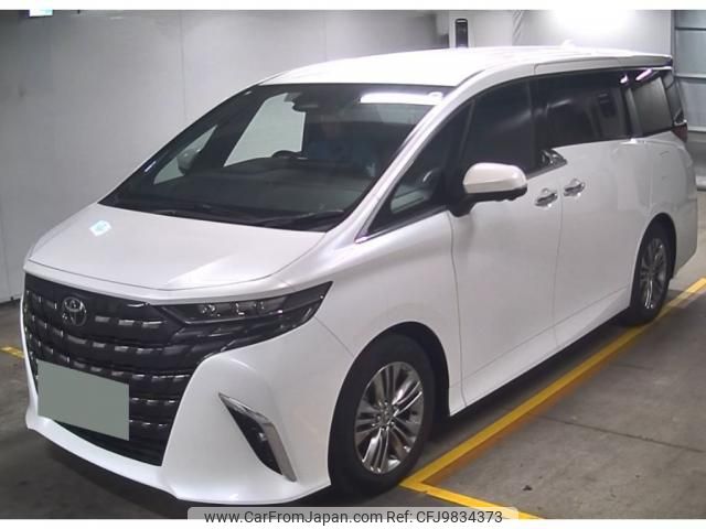 toyota alphard 2023 quick_quick_6AA-AAHH45W_0009108 image 1