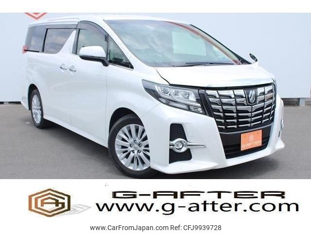 toyota alphard 2017 quick_quick_DBA-AGH35W_AGH35-0017524 image 1