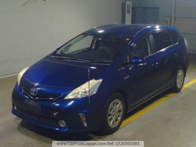 toyota prius-α 2011 quick_quick_DAA-ZVW41W_ZVW41-3049486 image 1