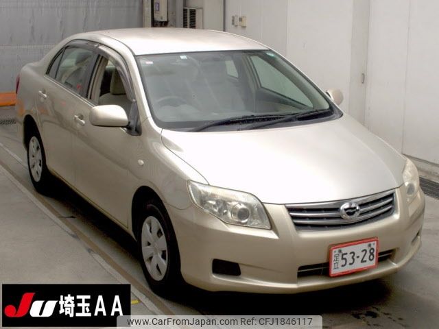 toyota corolla-axio 2008 CFJ1846117 image 1
